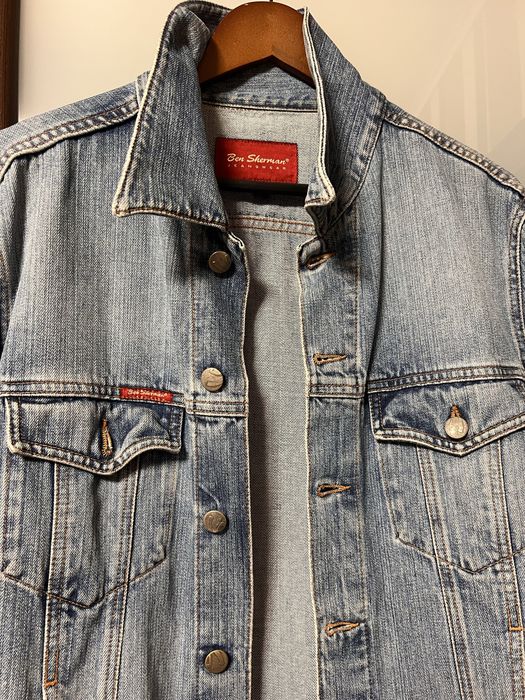 Джинсовий тренч чоловічий