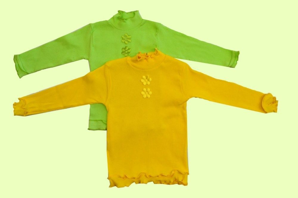 Кофточка для девочек "Ромашка"