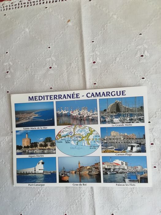 Postal Mediterrané- Camargue