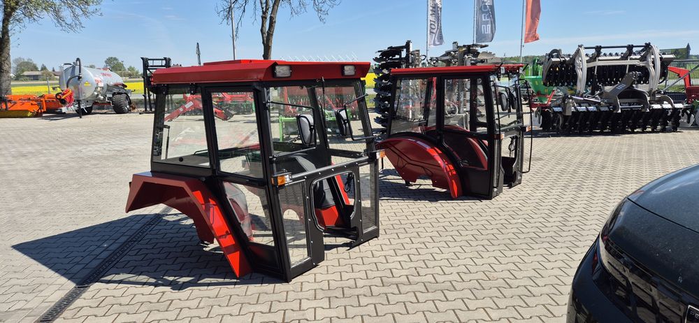 od ręki bogata opcja De LUX Kabina do C 360 rolnicza sadownicza Szyszka