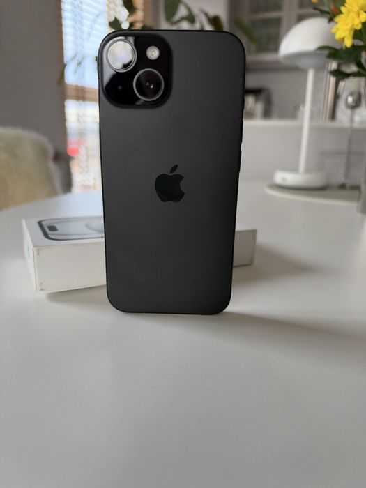 iPhone 15 256GB Czarny