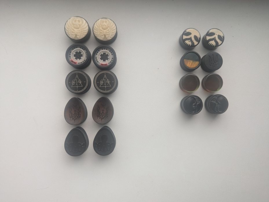 Плаги,plugs,тонелі, 25мм