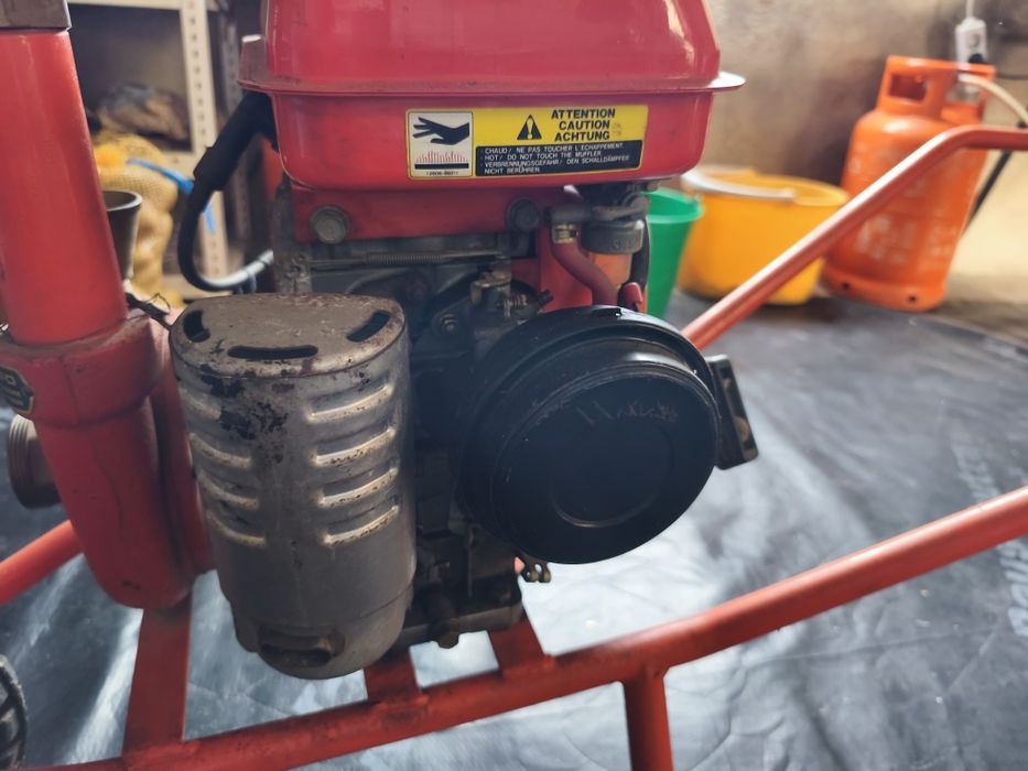 Motor de rega Cubota