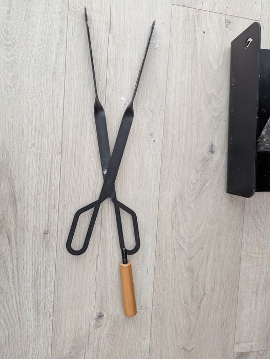 Conjunto de ferramentas para lareira