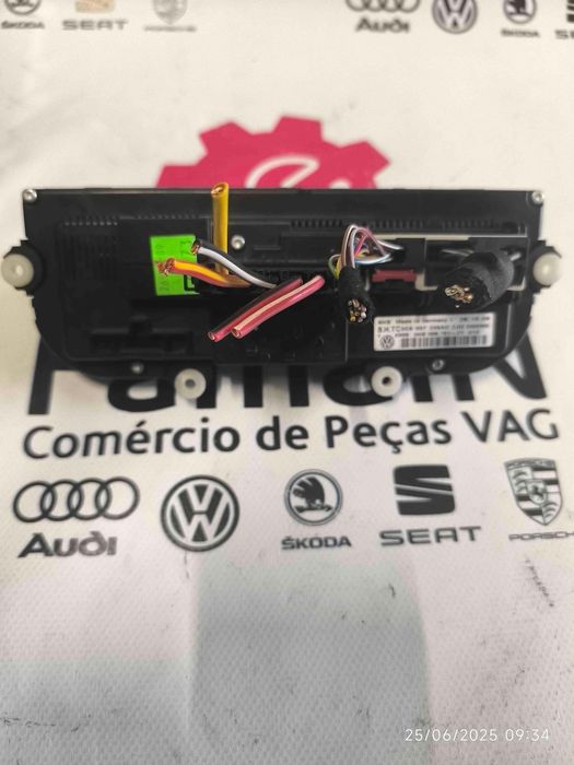 Climatronic sofagem / comando chaufagem VW GOL IV 3C8907336AC (OEM) | 5HB0097512 (OEM)