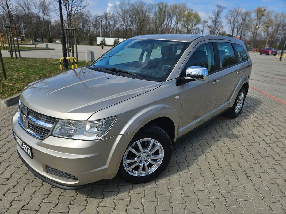 Dodge Journey 2,4 170KM Benzyna Plus Gaz * Złoto * Alu * Klima