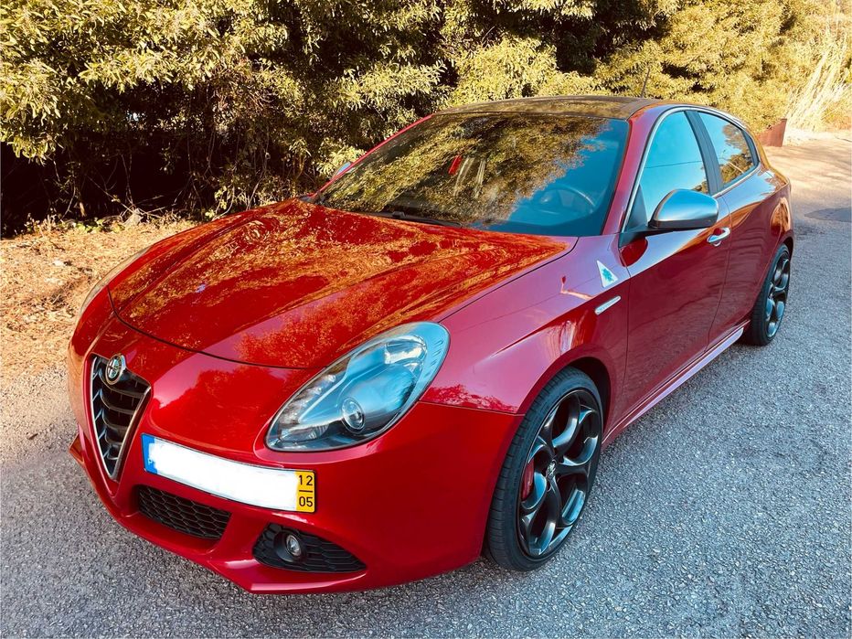 Alfa Romeo Giulietta QV 1750 TBi apenas 67000km (Quadrifoglio Verde)