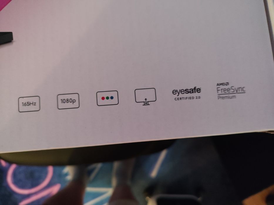 Monitor OMEN  24 polegadas IPS 165hz