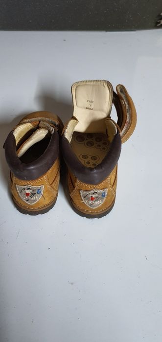 Botas de criança