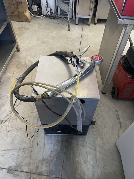 Máquina de finos - 100 litros