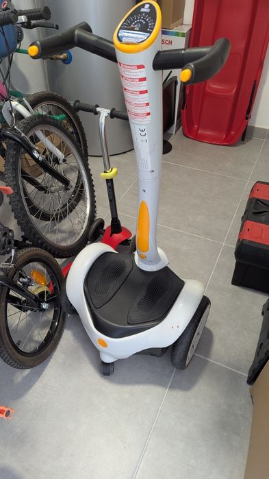 3 bicicletas 1 trotinetes 1 segway