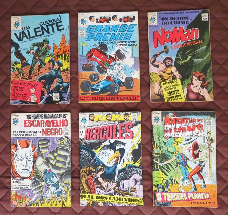 ESCARVELHO AZUL Collection (1st Series)