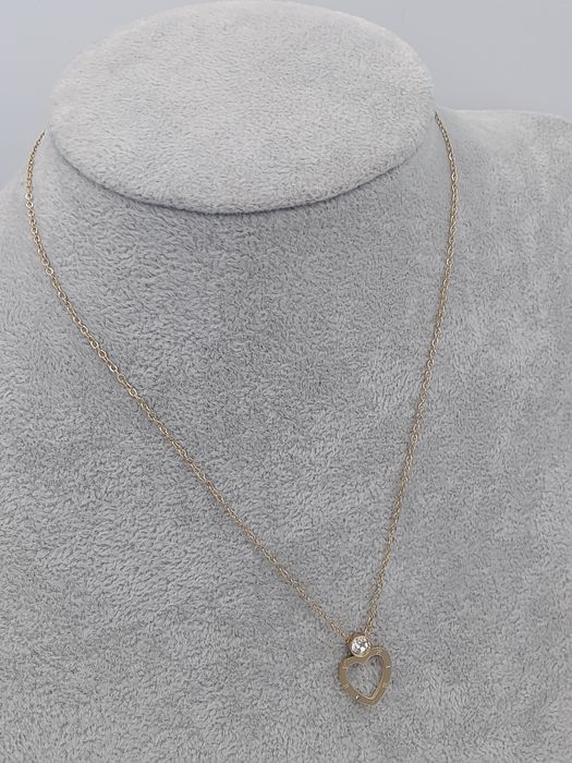 Celebrytka stal chirurgiczna Xuping serduszko