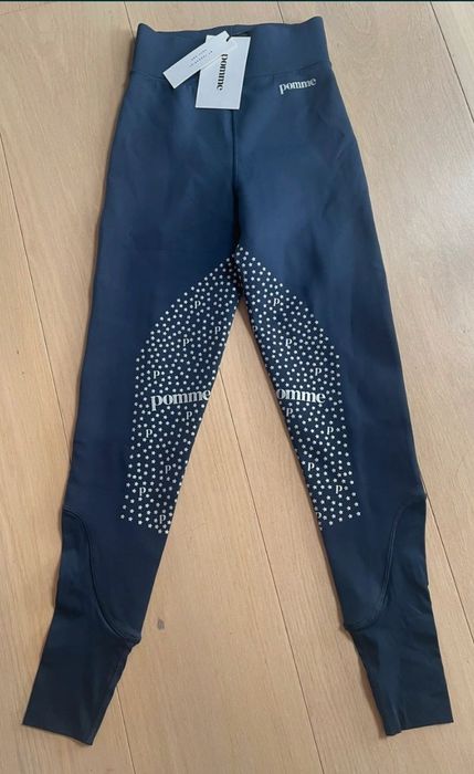 Breginsy legginsy bryczesy jeździeckie, Pomme, XS (34), nowe