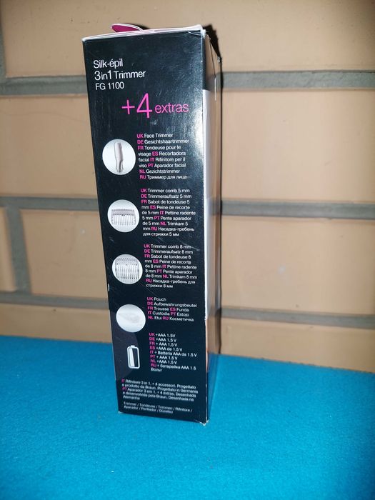 Бікіні-тример Braun FG 1100 Pink новий Німеччина