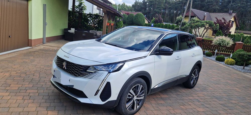 Samochód Peugeot 3008