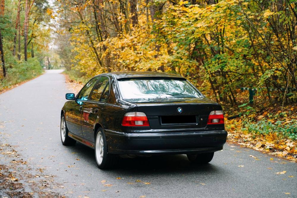 BMW 540i E39 • Без Ванос • Идеальное состояние • Коллекционное авто