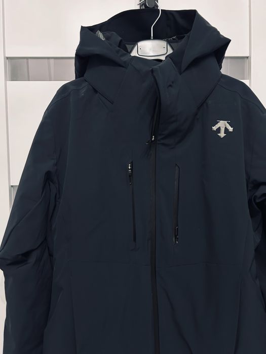 Męska kurtka narciarska DESCENTE – markowa, ciepła, na stok