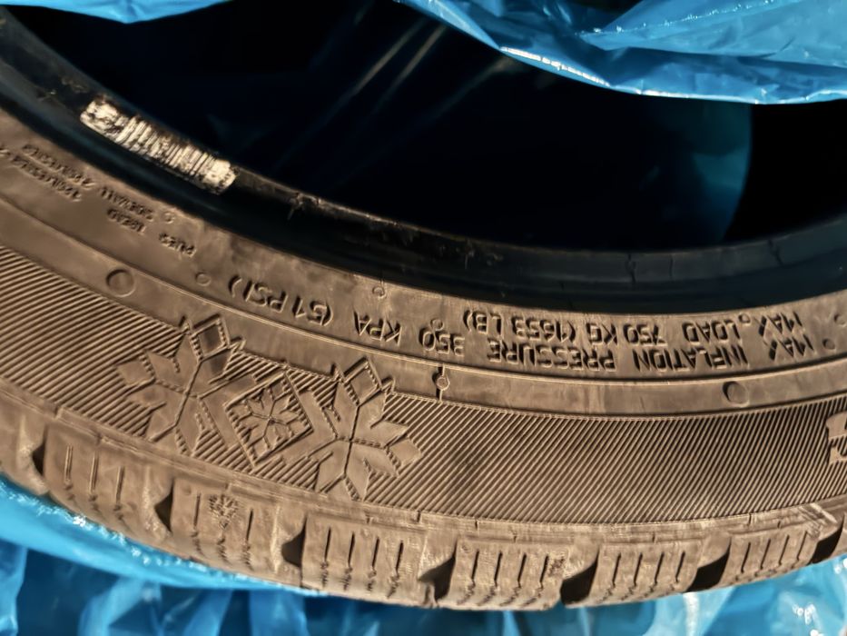 Opony zimowe Viking wintech 235/45 R18 komplet .