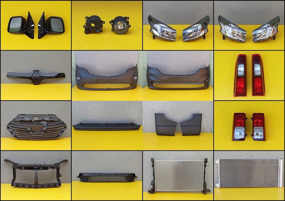 Бризговики Бризговик на Renault Trafic Рено Трафик 15-22р