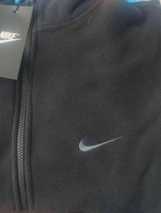 Костюм фліс, чорний, графіт  Nike