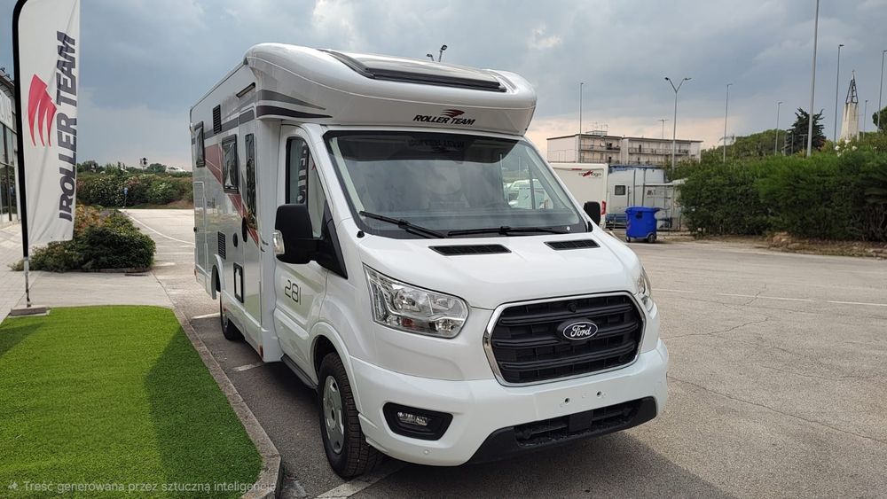 Kamper Roller Team Kronos Fit 281TL 2026r. Promocja Klima gratis