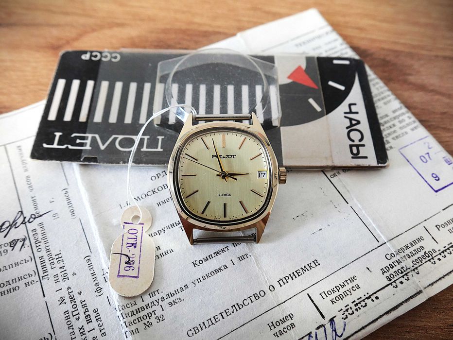 Новые часы Полет 2614.2Н ссср экспортные