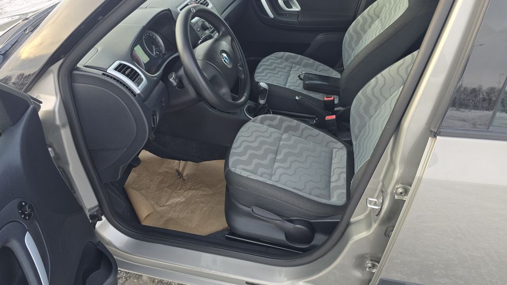 Шкода фабия 2009 1.4 дизель