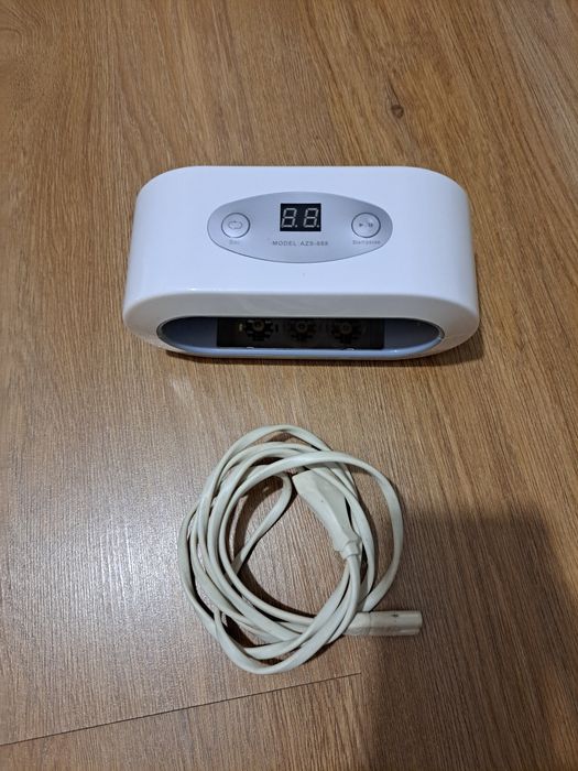 Maquina para verniz gel