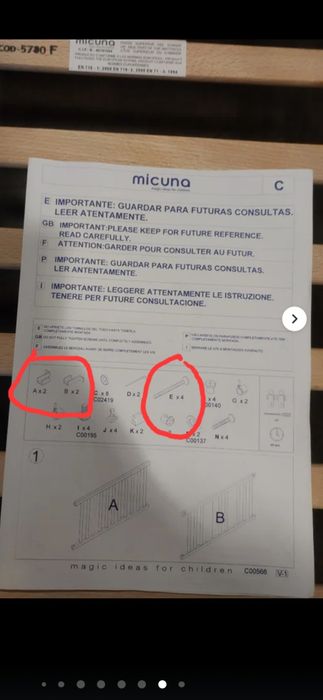 cama de grades de bebé