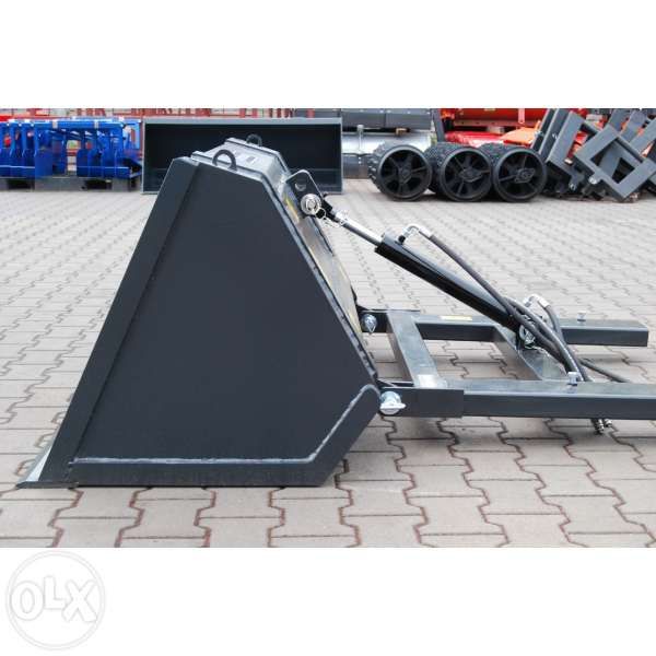 Szufla do wózka widłowego 150cm Wzmocniona Duża Łyżka 0,55m3 PRODUCENT