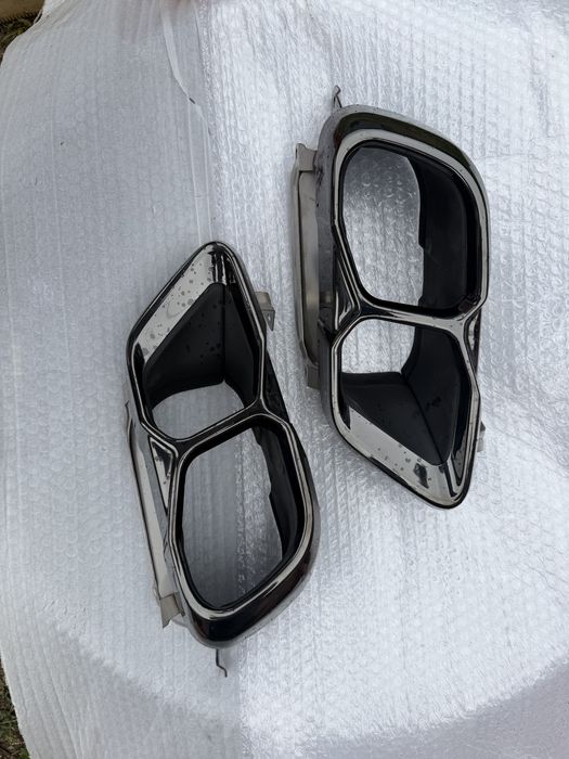 Насадки на вихлоп BMW G05