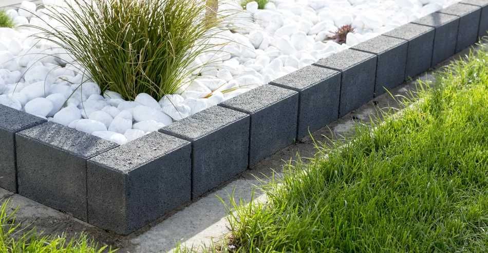 Obrzeże palisadowe, dekoracyjne TREO 8x30x50 cm POLBRUK PROMOCJA rando