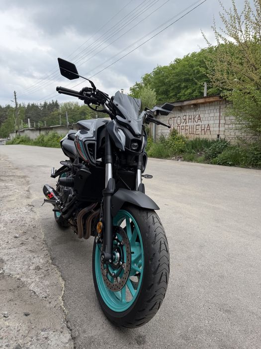 Yamaha MT-07 2023