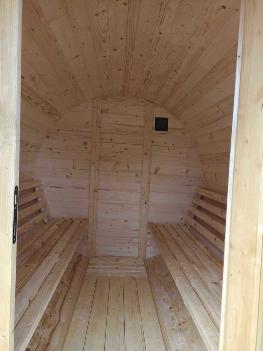 Sauna ogrodowa bez pieca