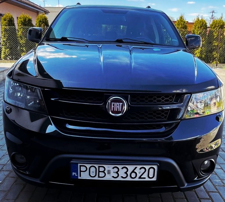 Fiat Freemont Black Code