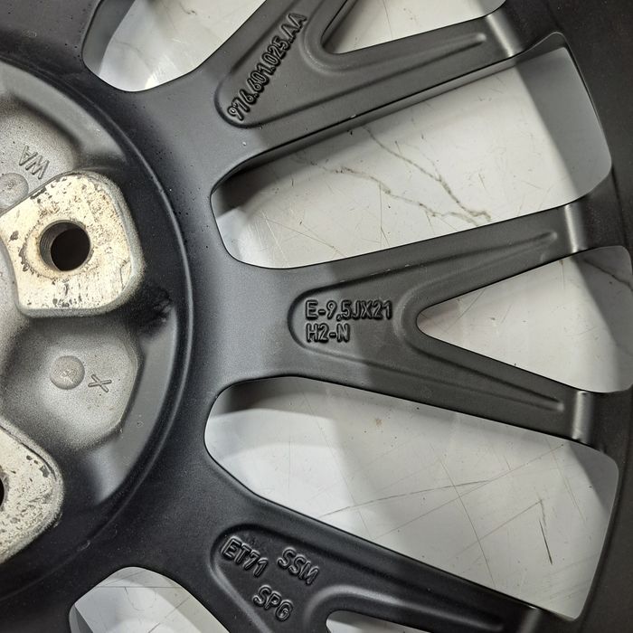 Jantes 21" originais Porsche Panamera 976 5x130