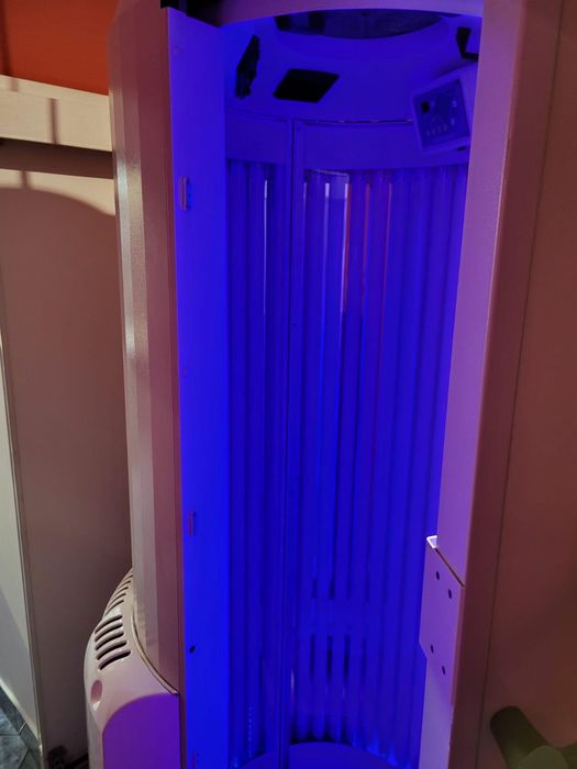 Solarium Sportarredo Ringo green solarium stojące