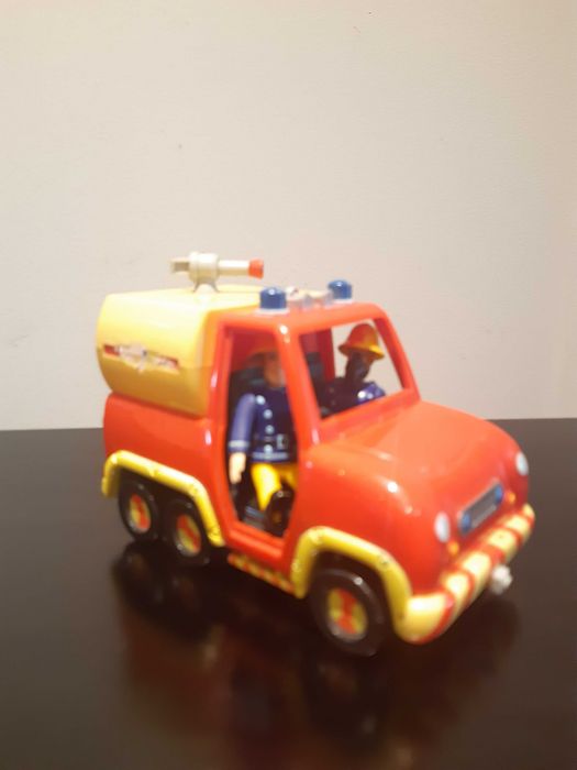 Pequeno conjunto bombeiro Sam