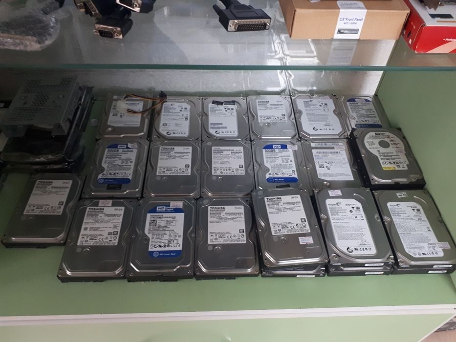 Продам жёсткие диски разных объёмов