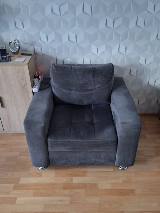 Wygodny fotel używany - 220 zł - Chrzanów