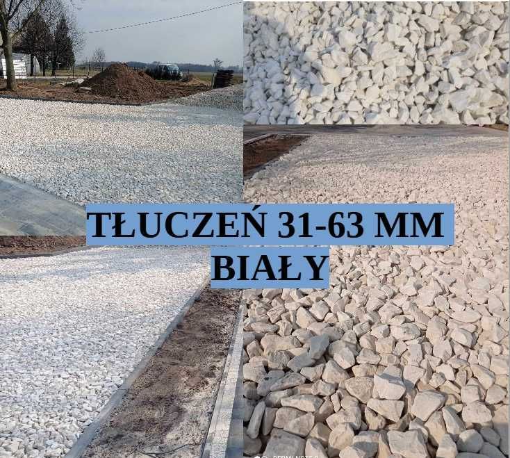 Kruszywo drogowe z dostawą kliniec , tłuczeń , grysy ! Najlepsze ceny!!