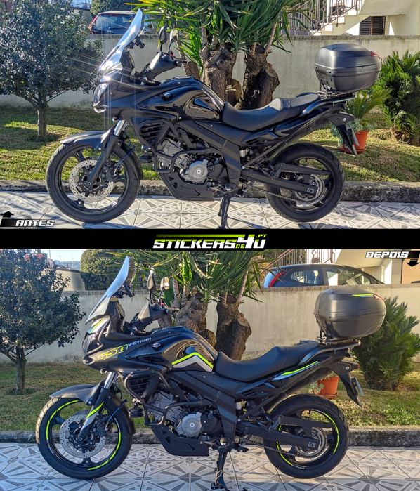 Autocolantes Motos e Malas Suzuki V-Strom