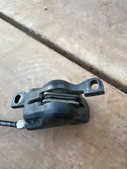 Hamulce tarczowe shimano