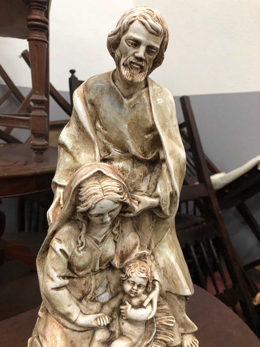 linda peça  nossa senora e menino jesus