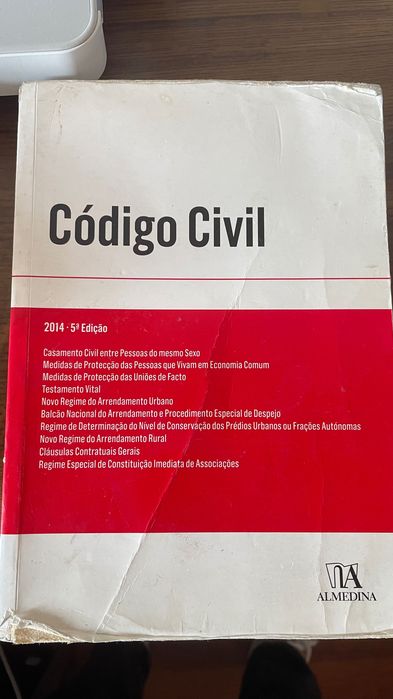Código Civil 2014