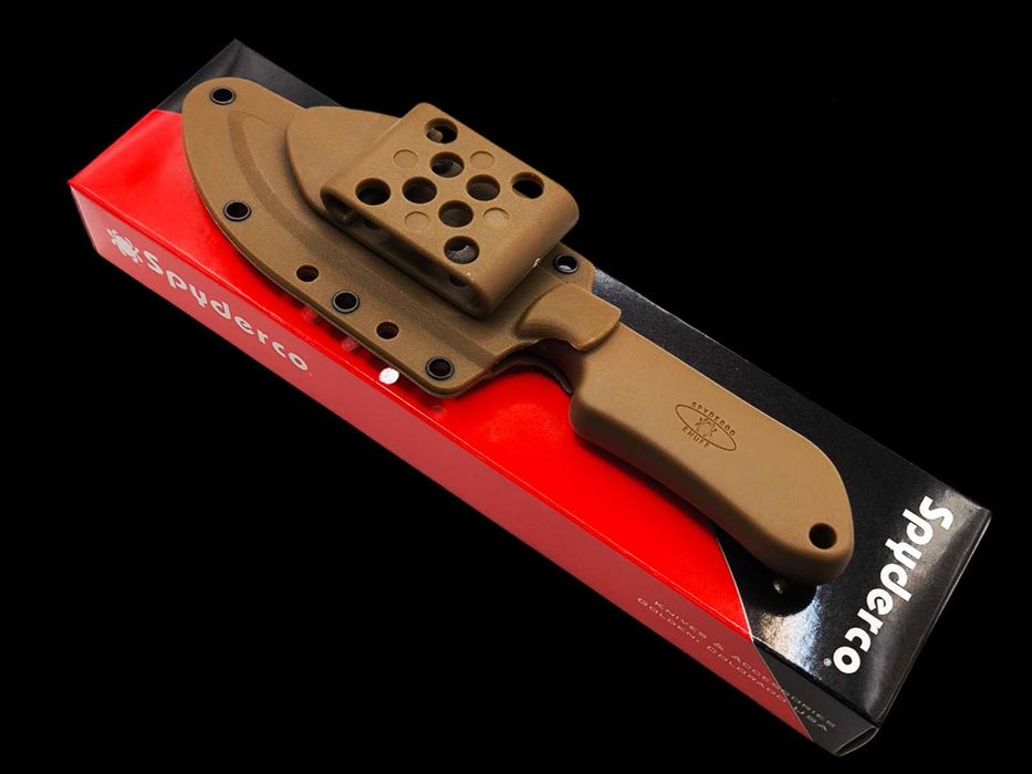 Nóż taktyczny Spyderco Street Beat  MOLLE  EDC