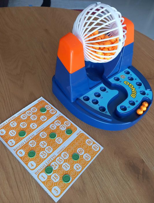Jogo Bingo Zoko como novo
