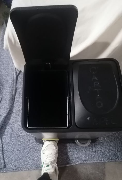 Caixote de lixo RECICLAGEM