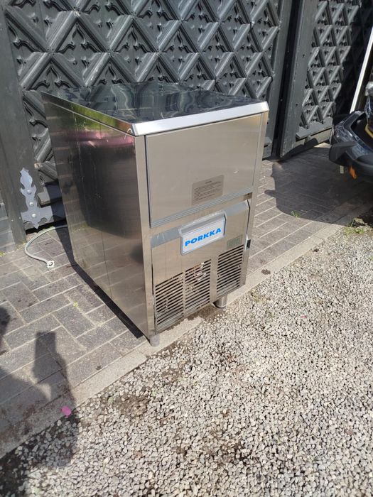 kostkarka do lodu 85kg/24h Porkka wytwornica lodu kruszarka